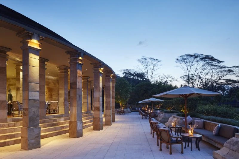 飯店尊重在地文化的理念,安縵齊和的餐廳有著爪哇當地最經典的菜式。 飯店尊重在地文化的理念,安縵齊和的餐廳有著爪哇當地最經典的菜式。